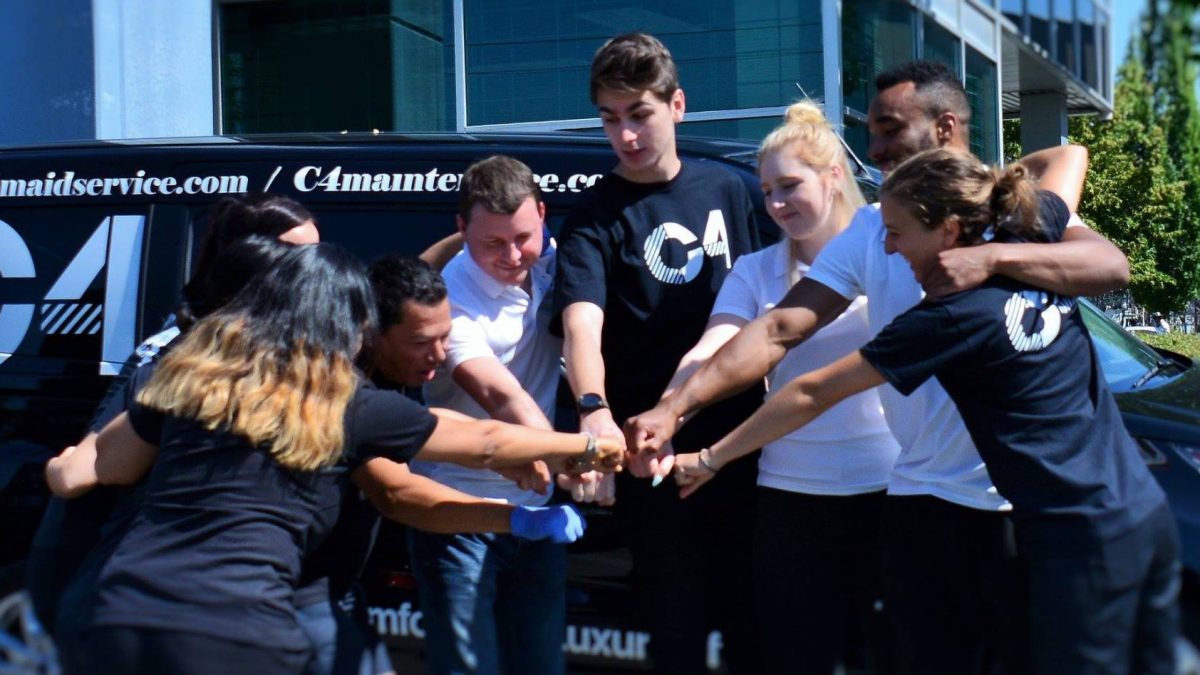 C4 Building Maintenance - Professional Cleaning