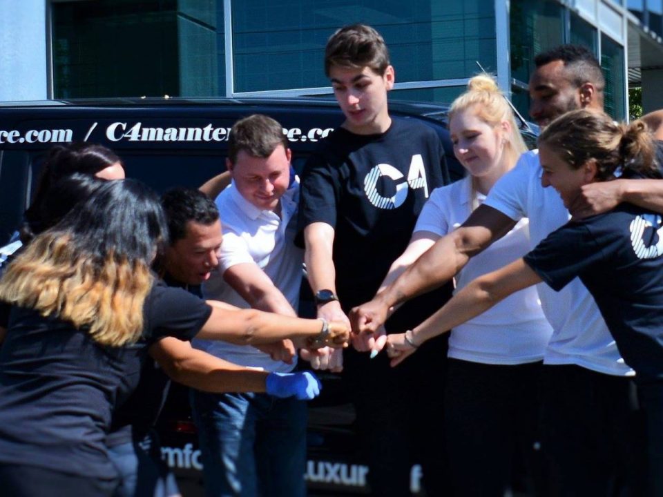 C4 Building Maintenance - Professional Cleaning